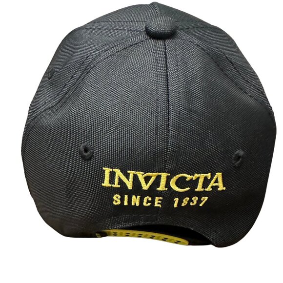 🏎️ Invicta Racing Team Snapback (Black) - Picture 2 of 6